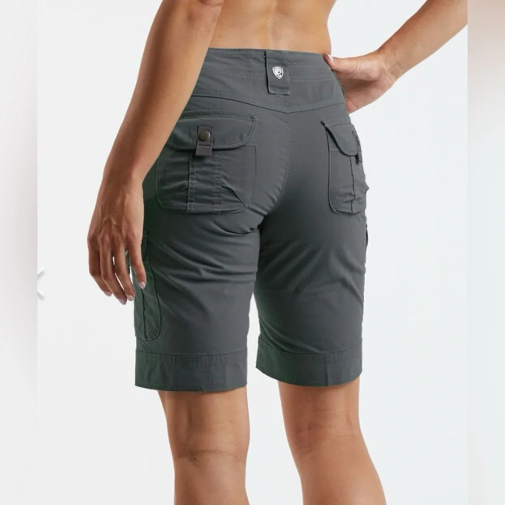 NWOT Kuhl Womens Free Range Hiking Outdoor Cargo
Shorts - size 8 - Picture 3 of 8